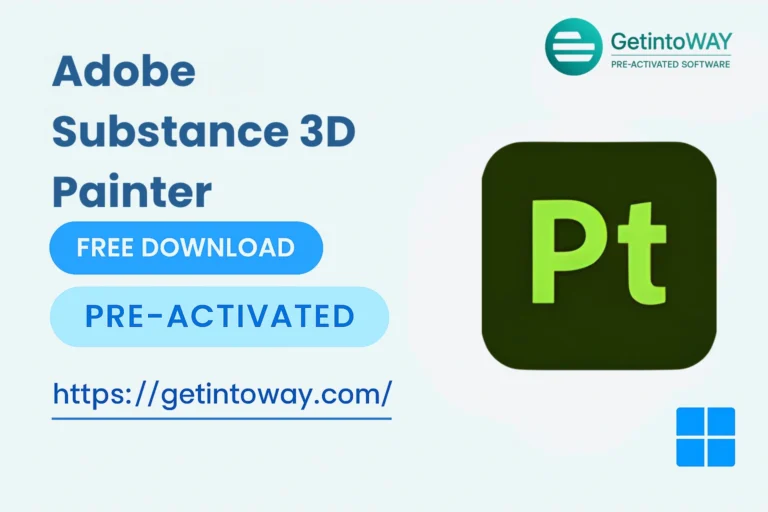 Adobe Substance 3D Painter Pre-Activated