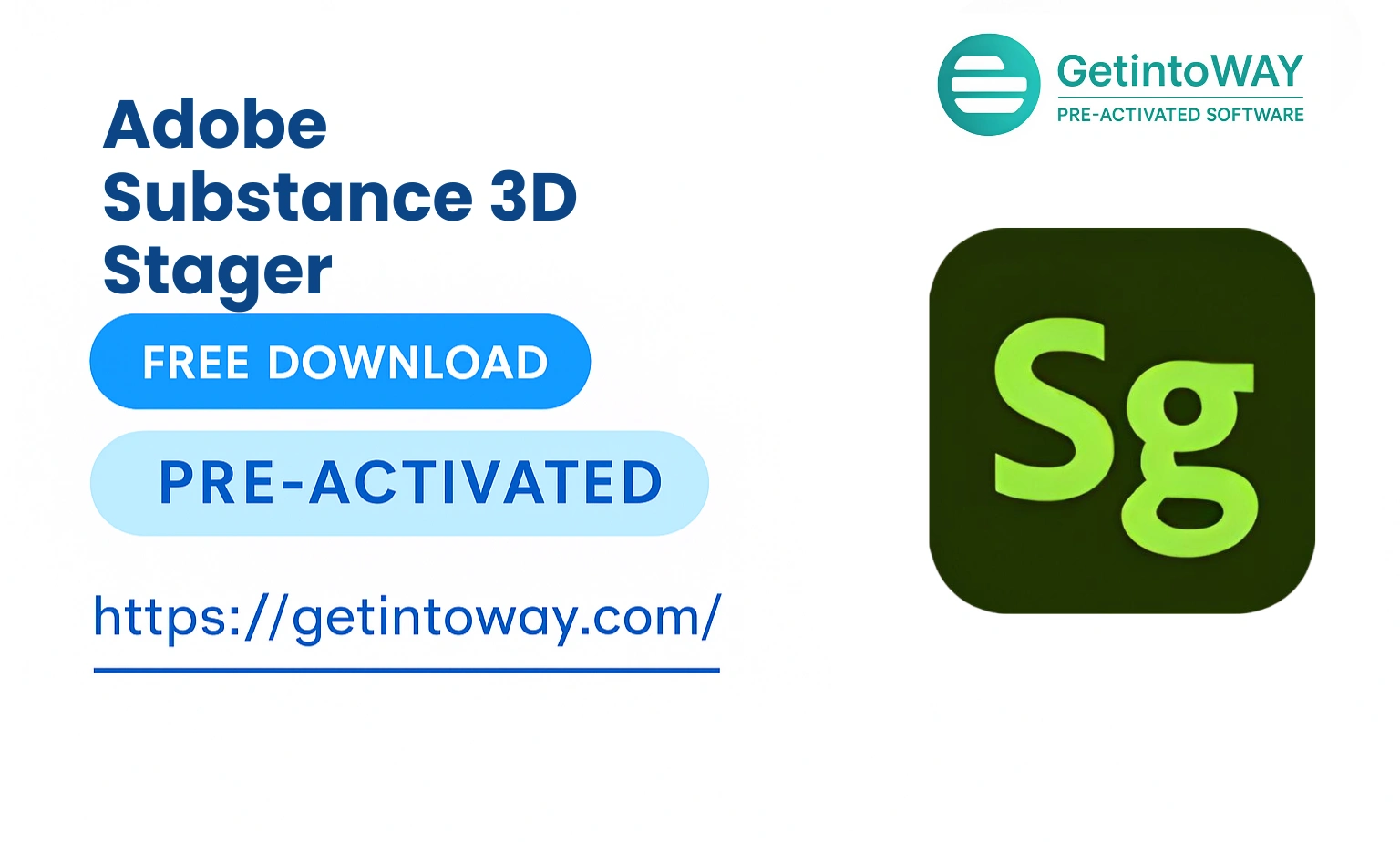 Adobe Substance 3D Stager 3.1.4 Adobe Substance 3D Stager Pre-Activated