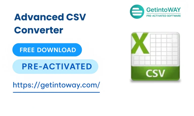 Advanced CSV Converter Pre-Activated