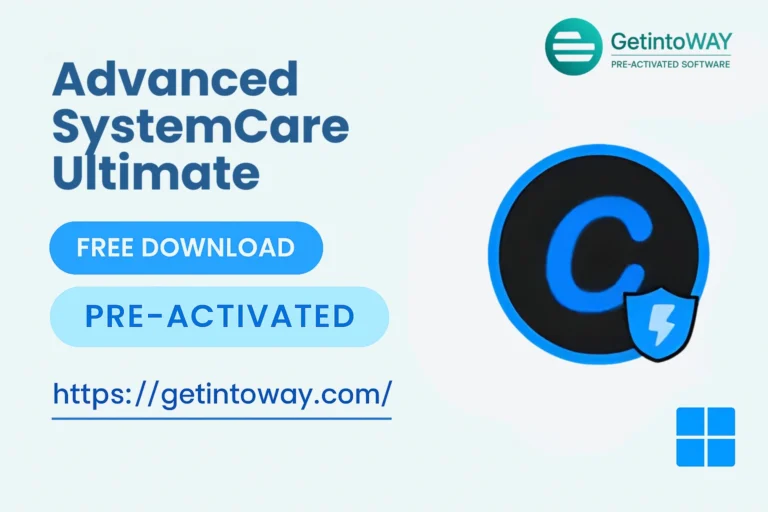 IObit Advanced SystemCare Ultimate Pre-Activated