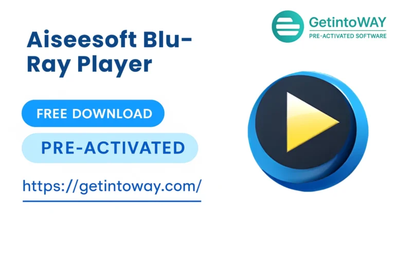 Aiseesoft Blu-Ray Player Pre-Activated