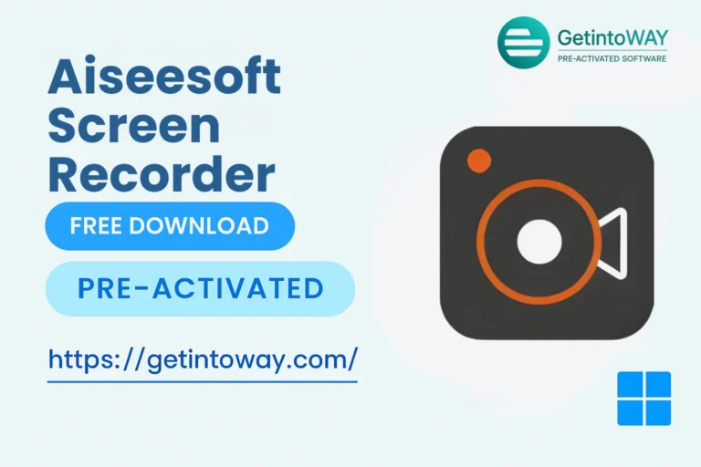 Aiseesoft Screen Recorder Pre-Activated