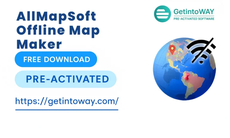Offline Map Maker Pre-Activated