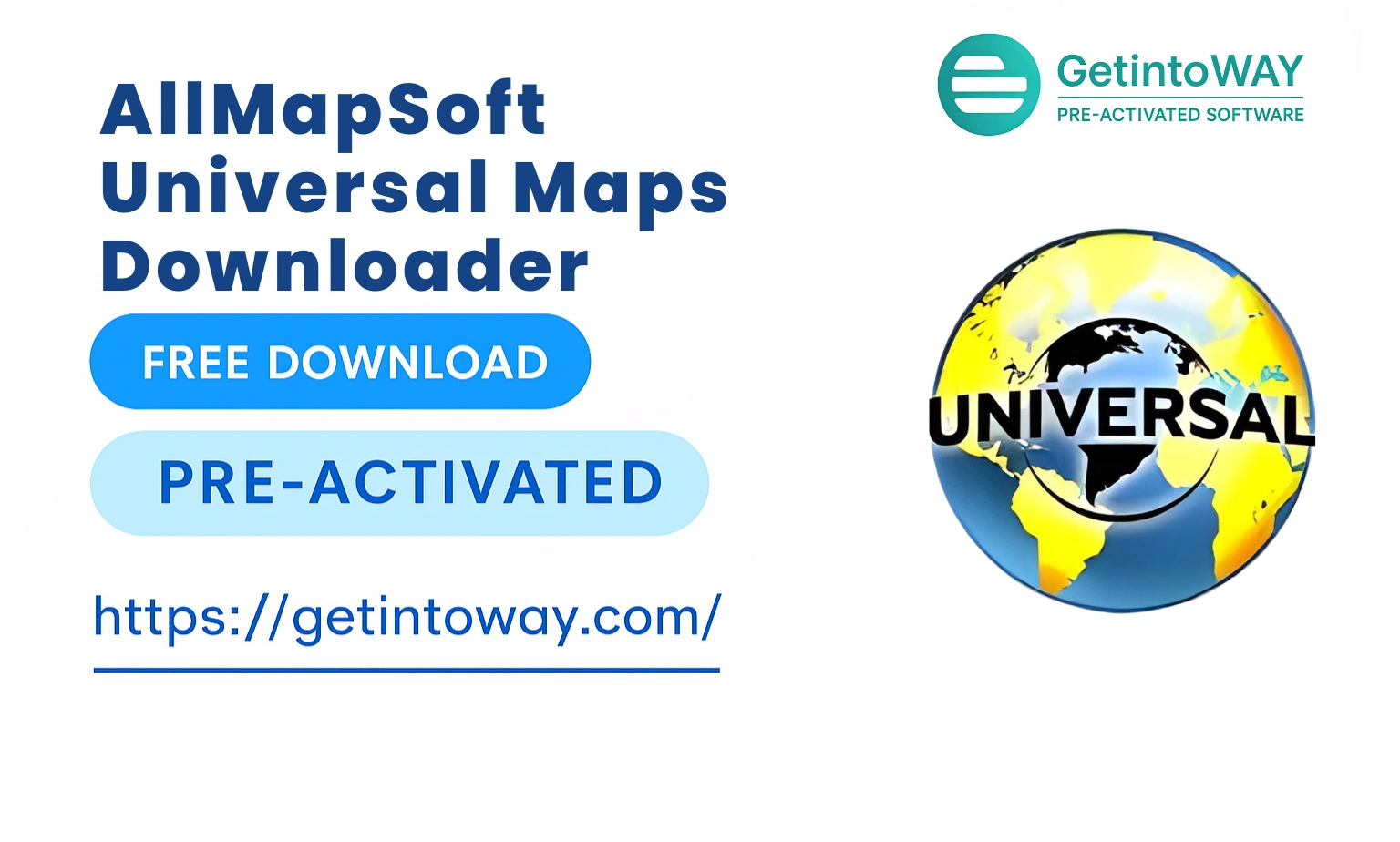 AllMapSoft Universal Maps Downloader Pre-Activated