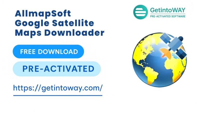 AllmapSoft Google Satellite Maps Downloader Pre-Activated