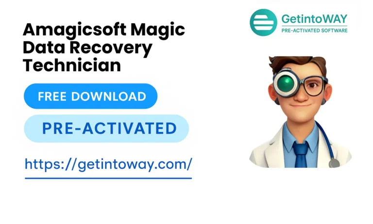 Amagicsoft Magic Data Recovery Technician
