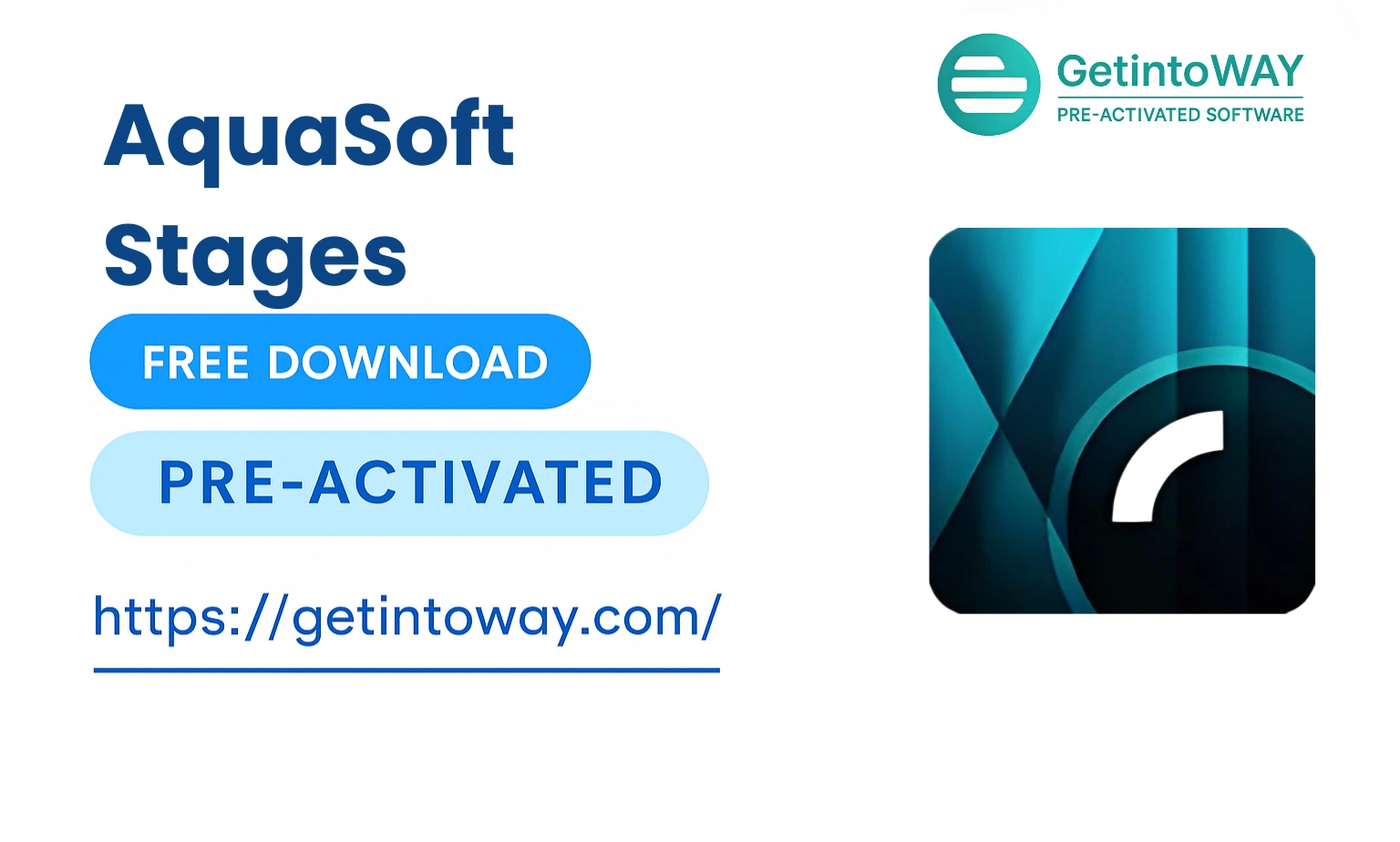 AquaSoft Stages 2025 16.2.06 AquaSoft Stages Pre-Activated