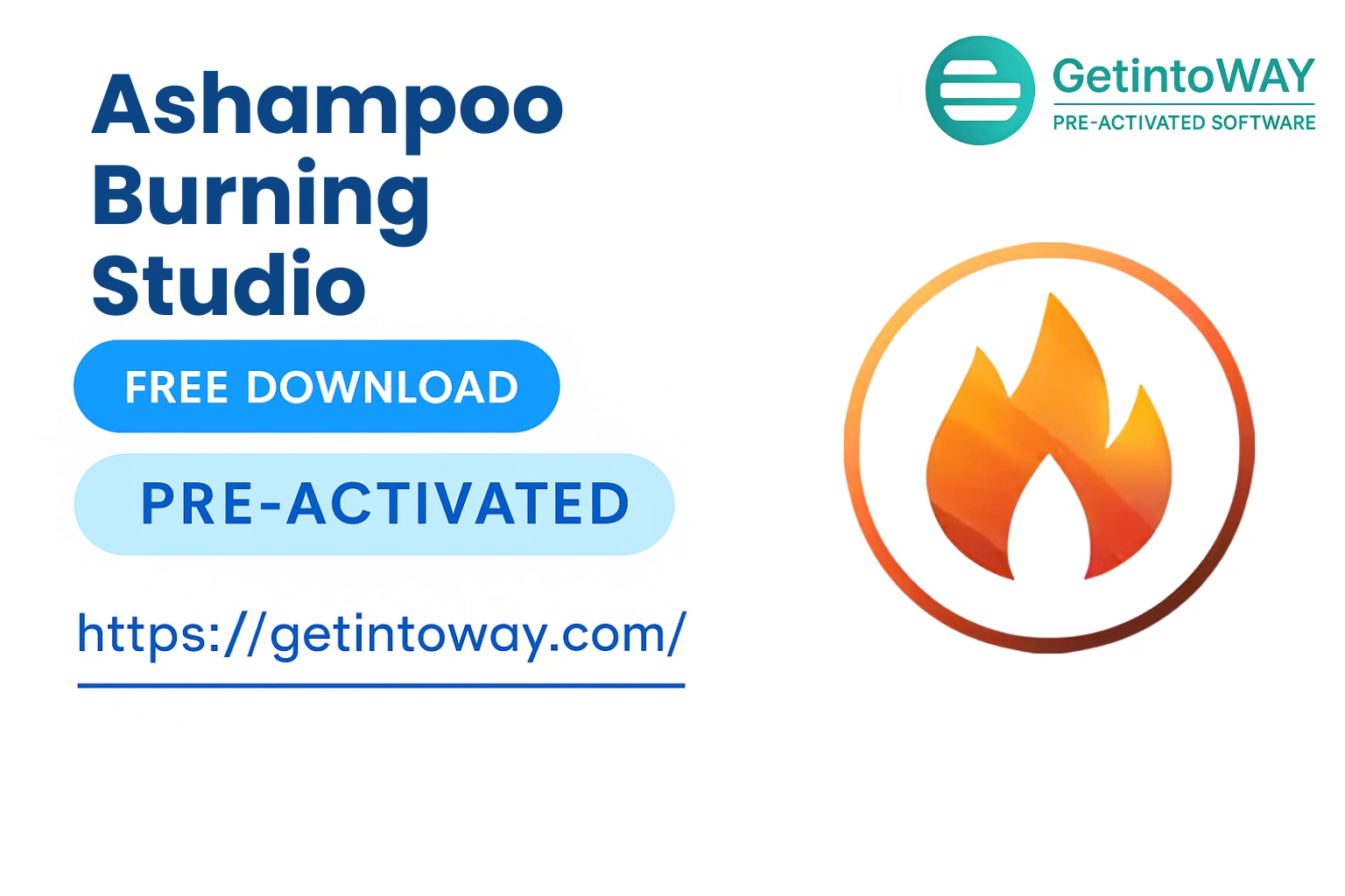 Ashampoo Burning Studio 26.0.3 Ashampoo Burning Studio Pre-Activated