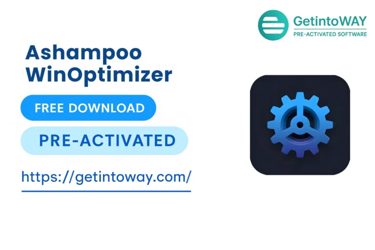 Ashampoo® WinOptimizer Pre-Activated