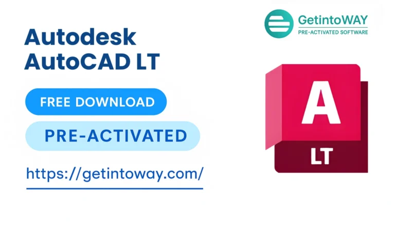 Autodesk AutoCAD LT 2026 Pre-Activated