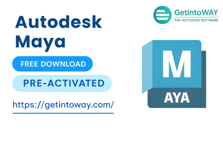 Autodesk Maya Pre-Activated