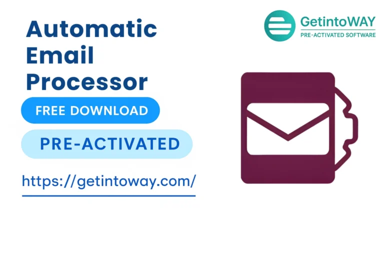Automatic Email Processor Pre-Activated
