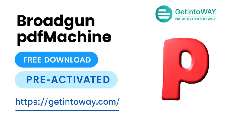 Broadgun pdfMachine Pre-Activated