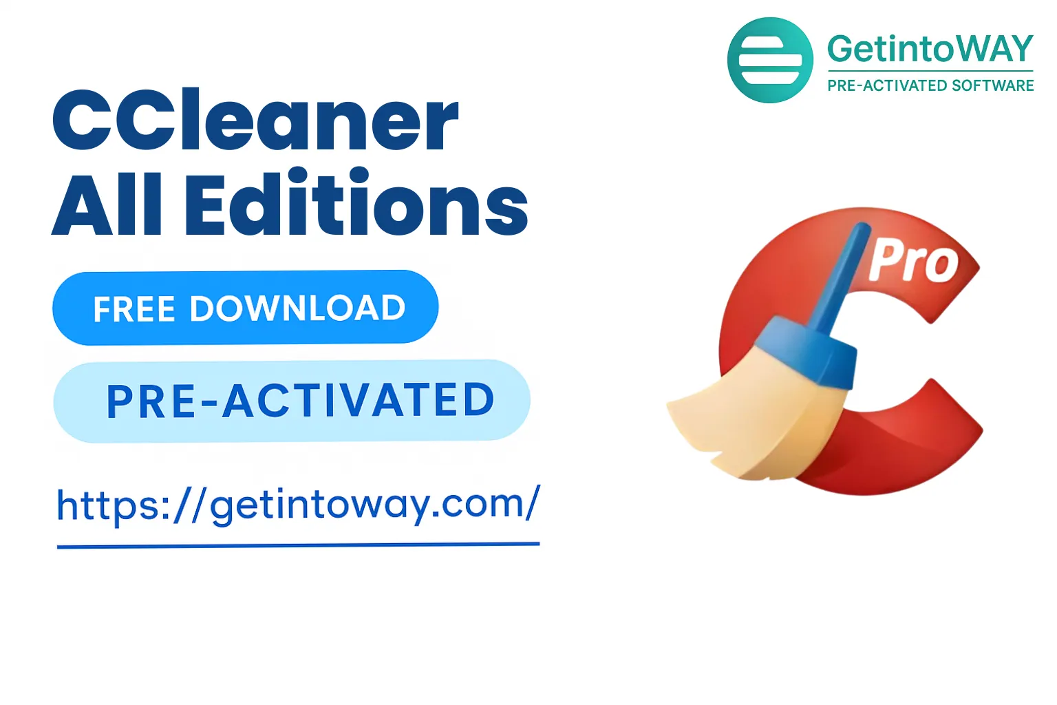 CCleaner 6.40.11562 All Editions CCleaner All Editions Pre-Activated
