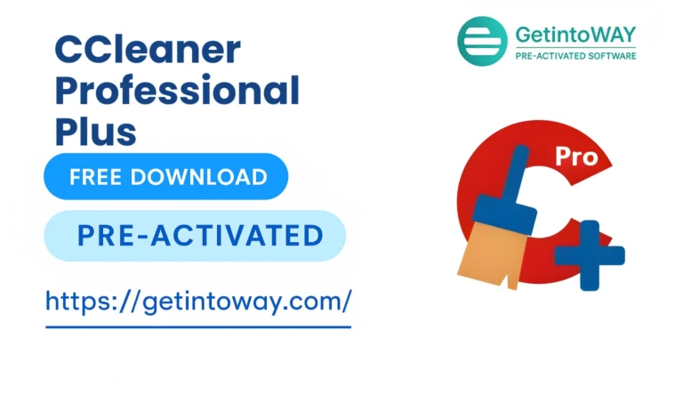 CCleaner Professional Plus Pre-Activated
