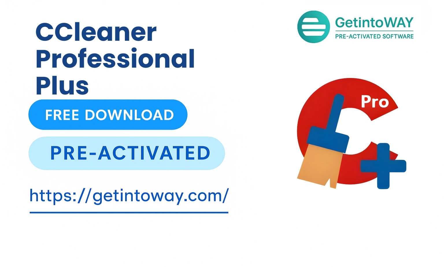 CCleaner Professional Plus Pre-Activated