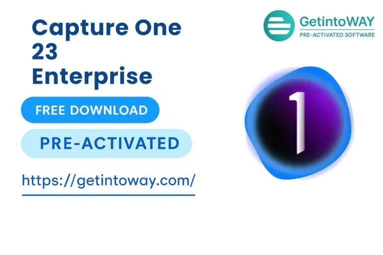 Capture One Enterprise 23 Pre-Activated