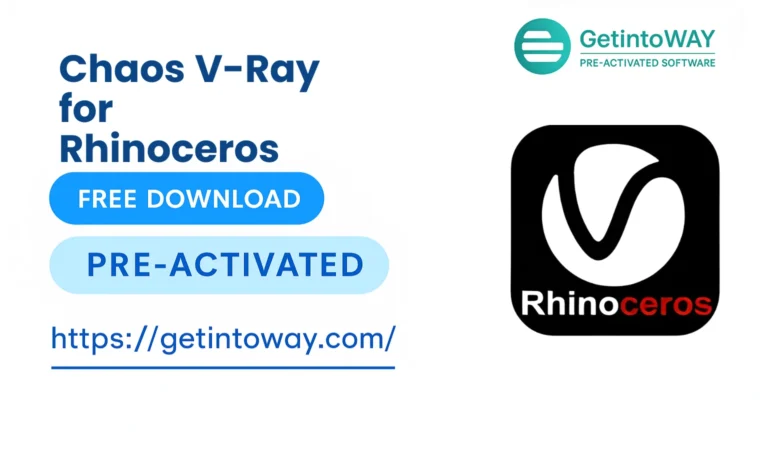 Chaos V-Ray for RhinocerosPre-Activated