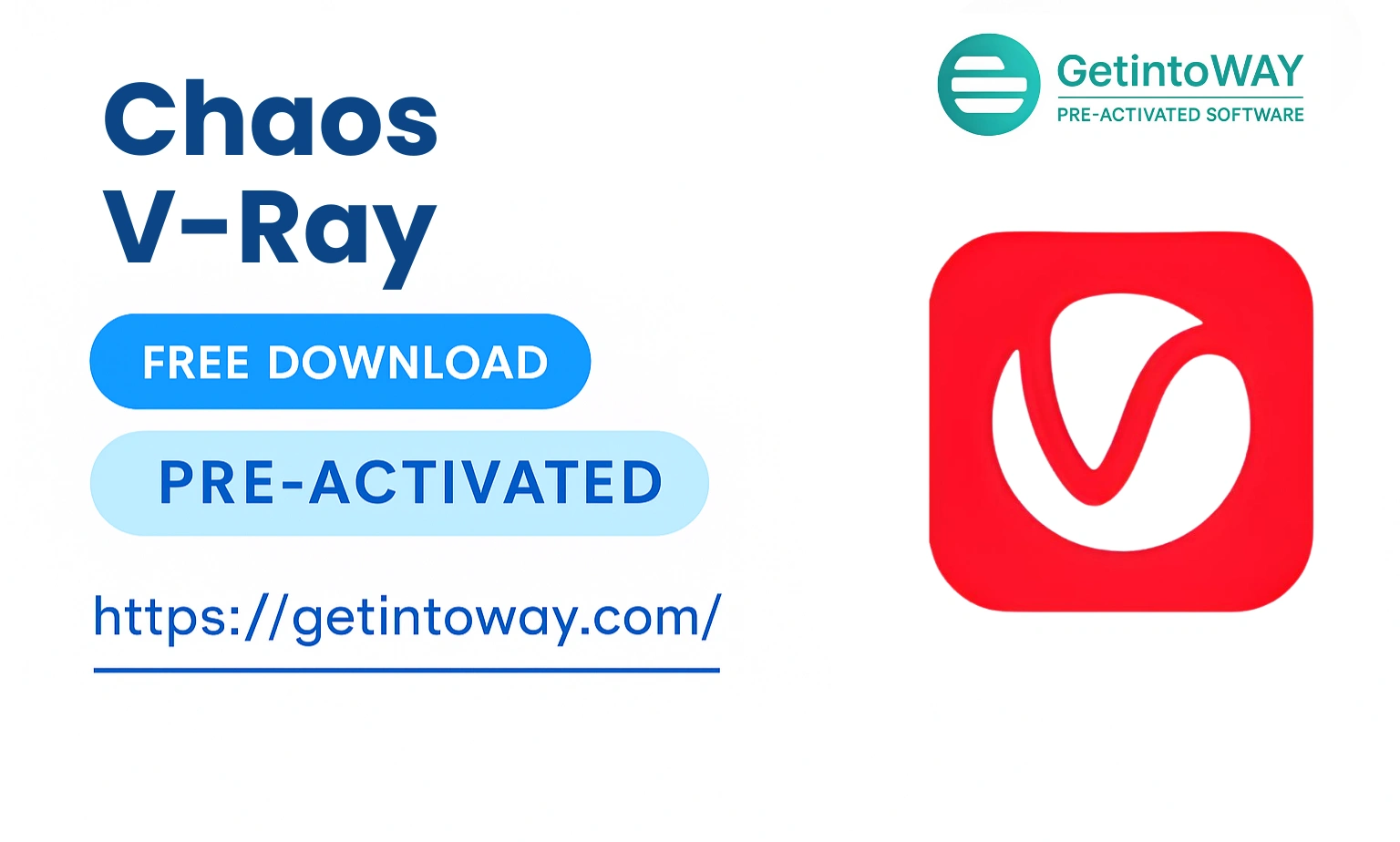 Chaos V-Ray 7.40.00 for SketchUp Chaos V-Ray Pre-Activated