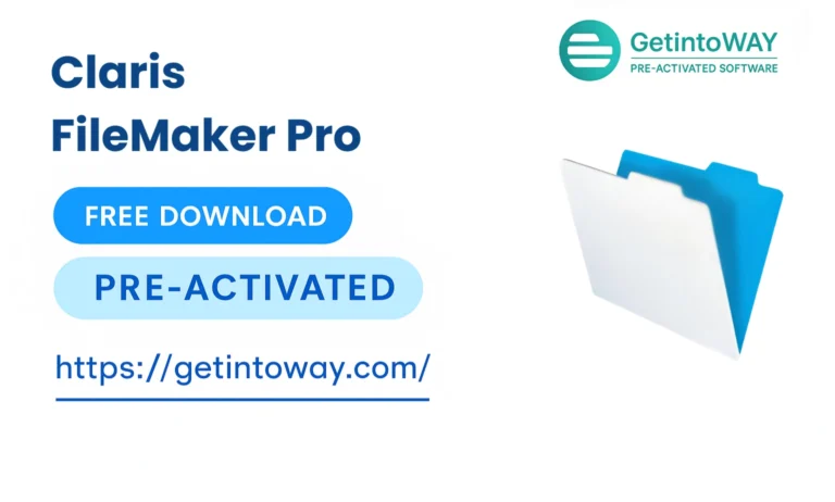 Claris FileMaker Pro Pre-Activated