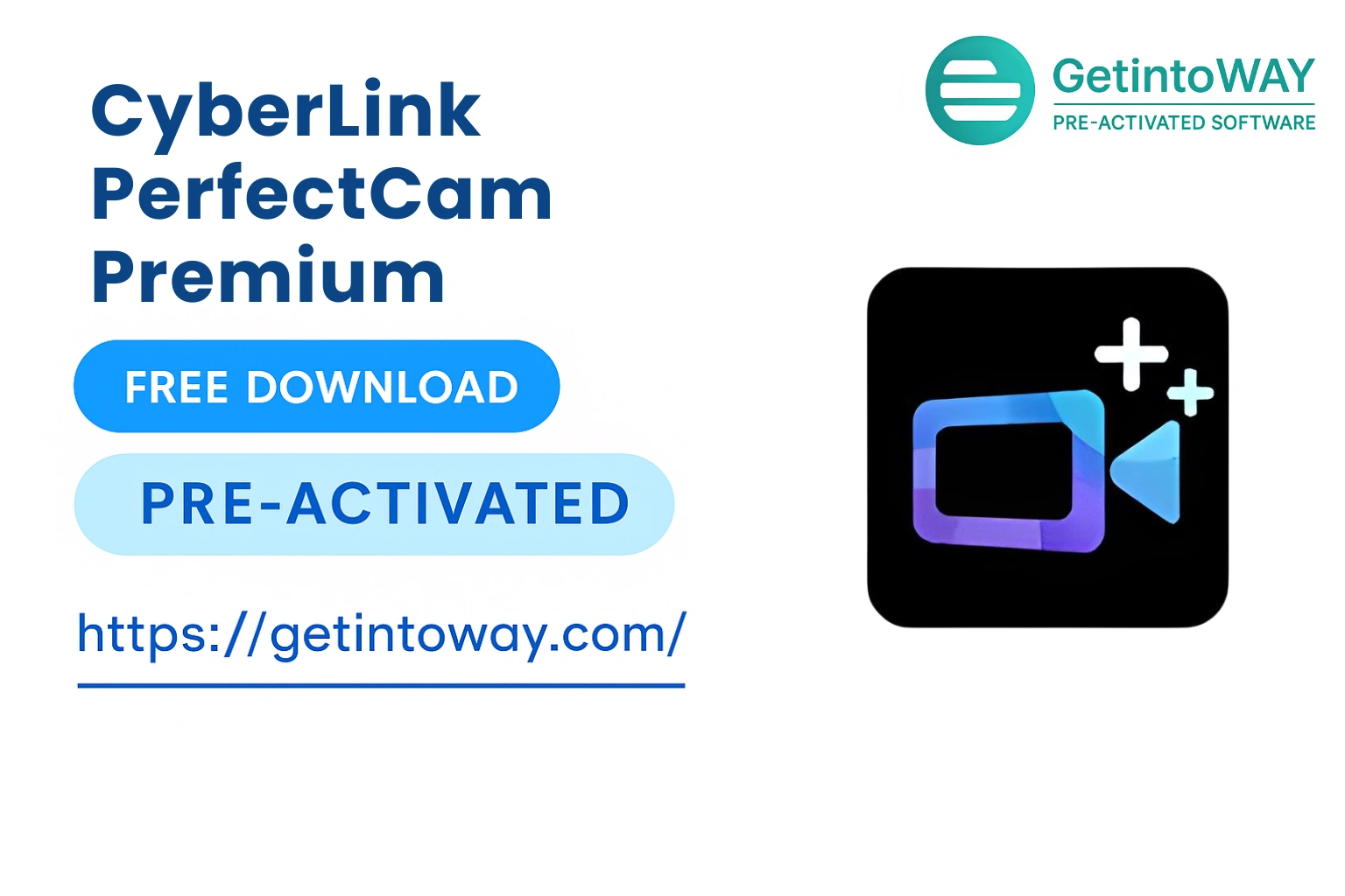 CyberLink PerfectCam Premium Pre-Activated