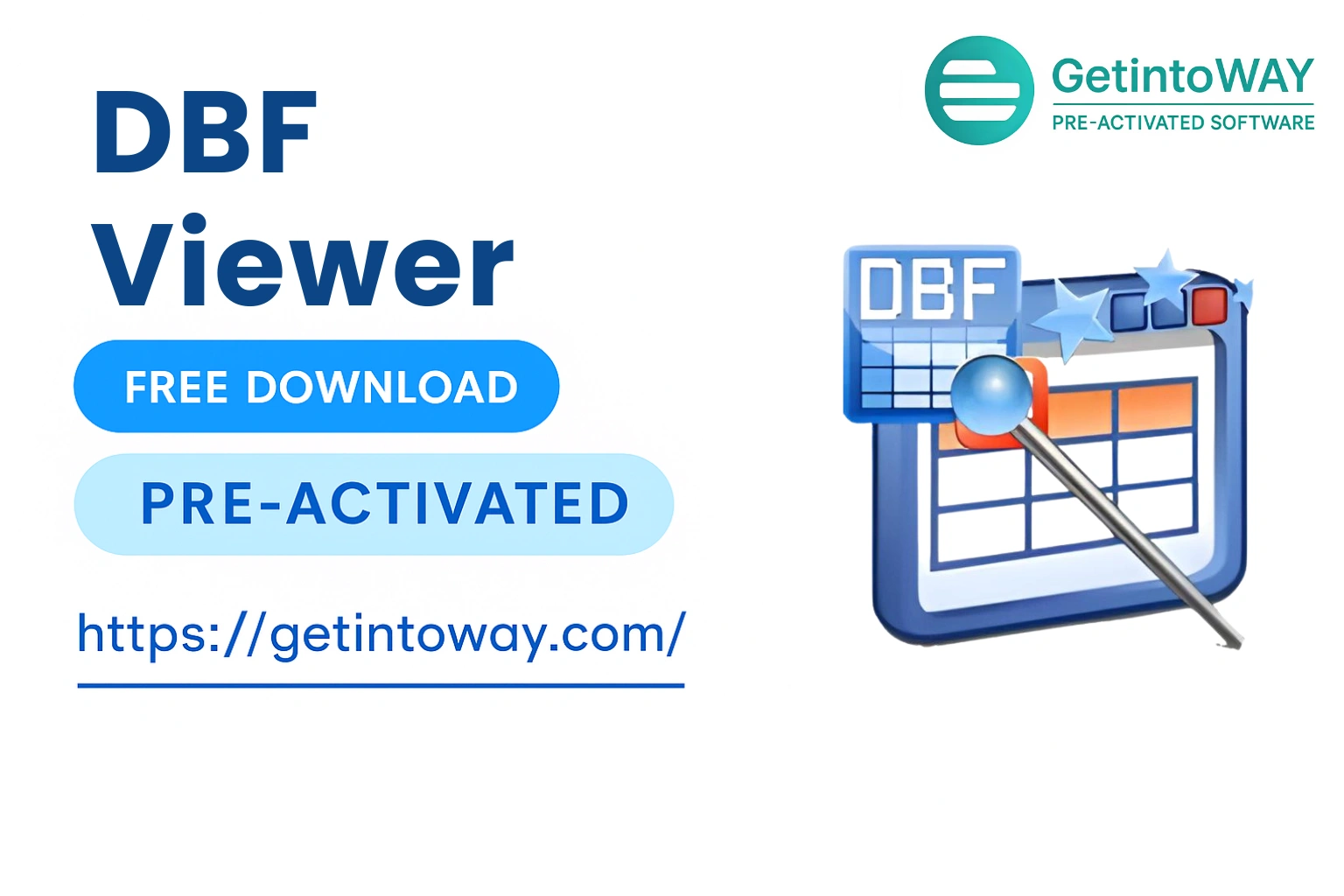DBF Viewer 2000 v8.94 DBF Viewer Pre-Activated