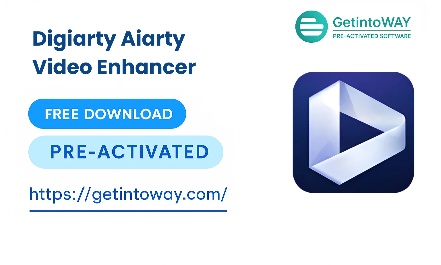 Digiarty Aiarty Video Enhancer Pre-Activated