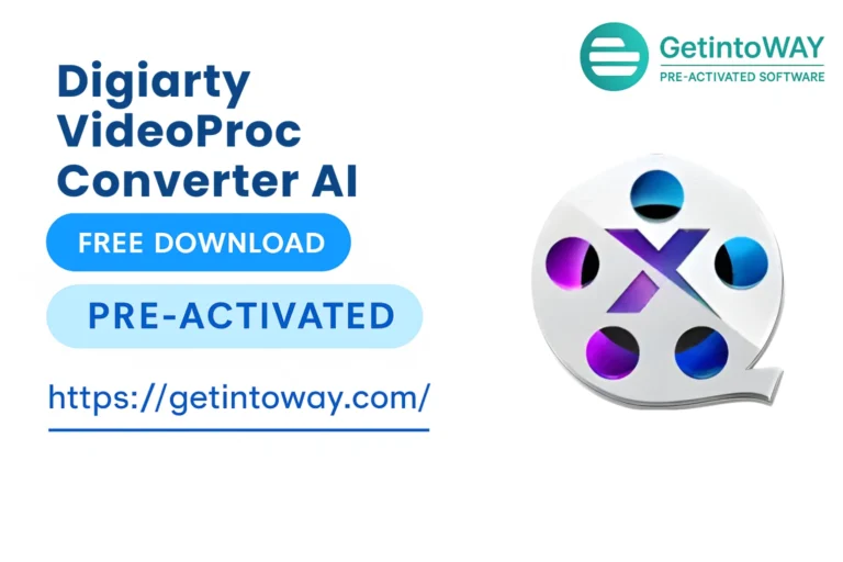 VideoProc Converter Pre-Activated
