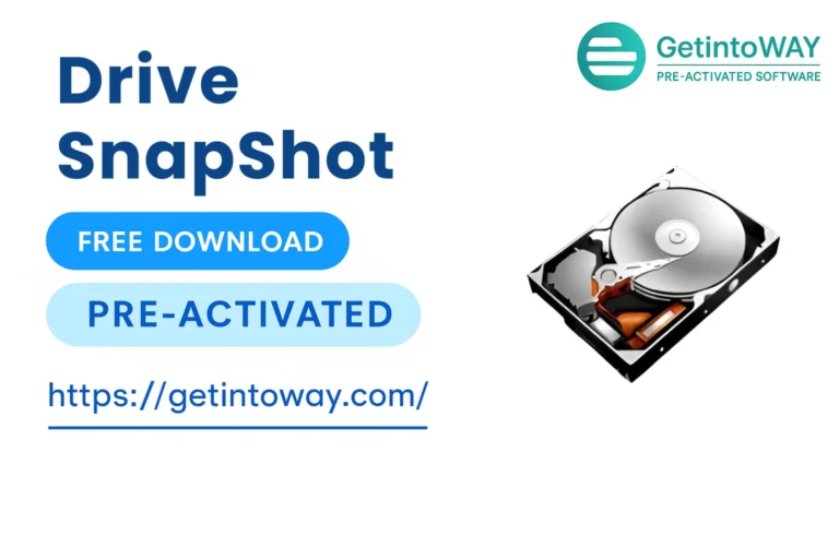 Drive SnapShot Pre-Activated