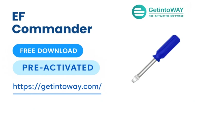 EF Commander Pre-Activated