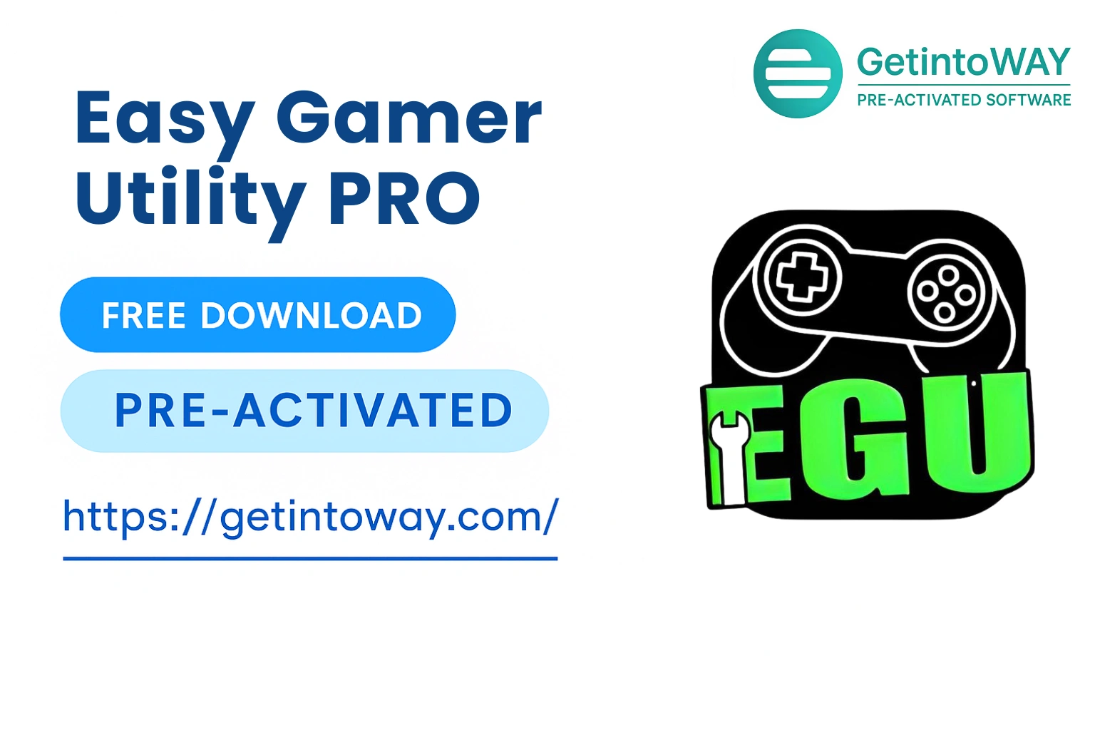 Easy Gamer Utility Pro Pre-Activated