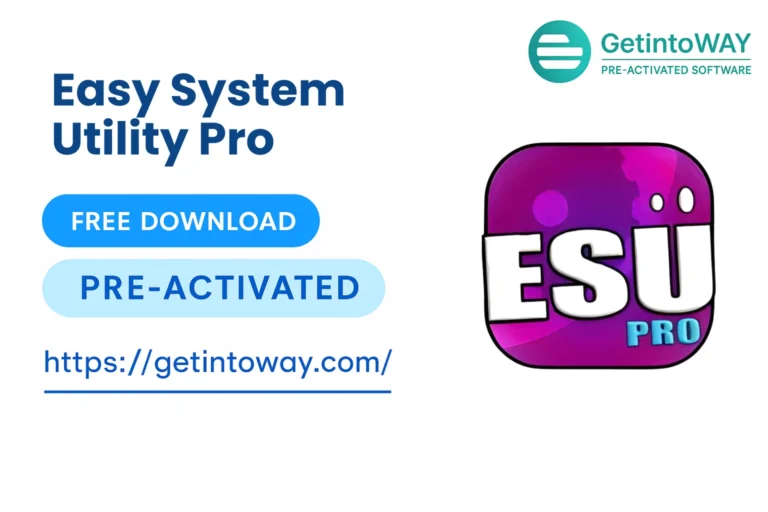 Easy System utility software Pre-Activated