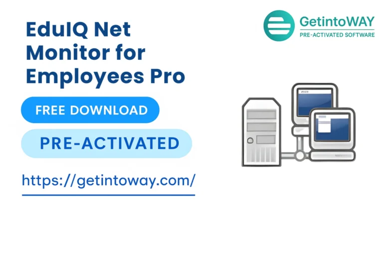 EduIQ Net Monitor for Employees Pro Pre-Activated