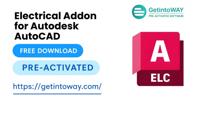 Electrical Addon for Autodesk AutoCAD Pre-Activated