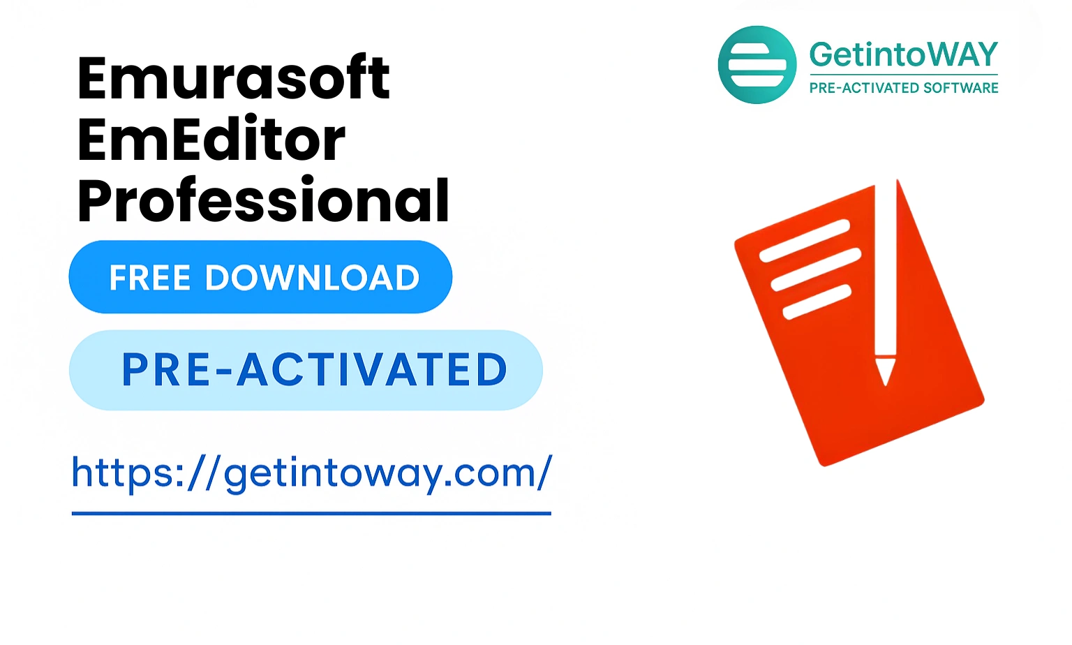 Emurasoft EmEditor Professional 25.4.5 Emurasoft EmEditor Professional Pre-Activated