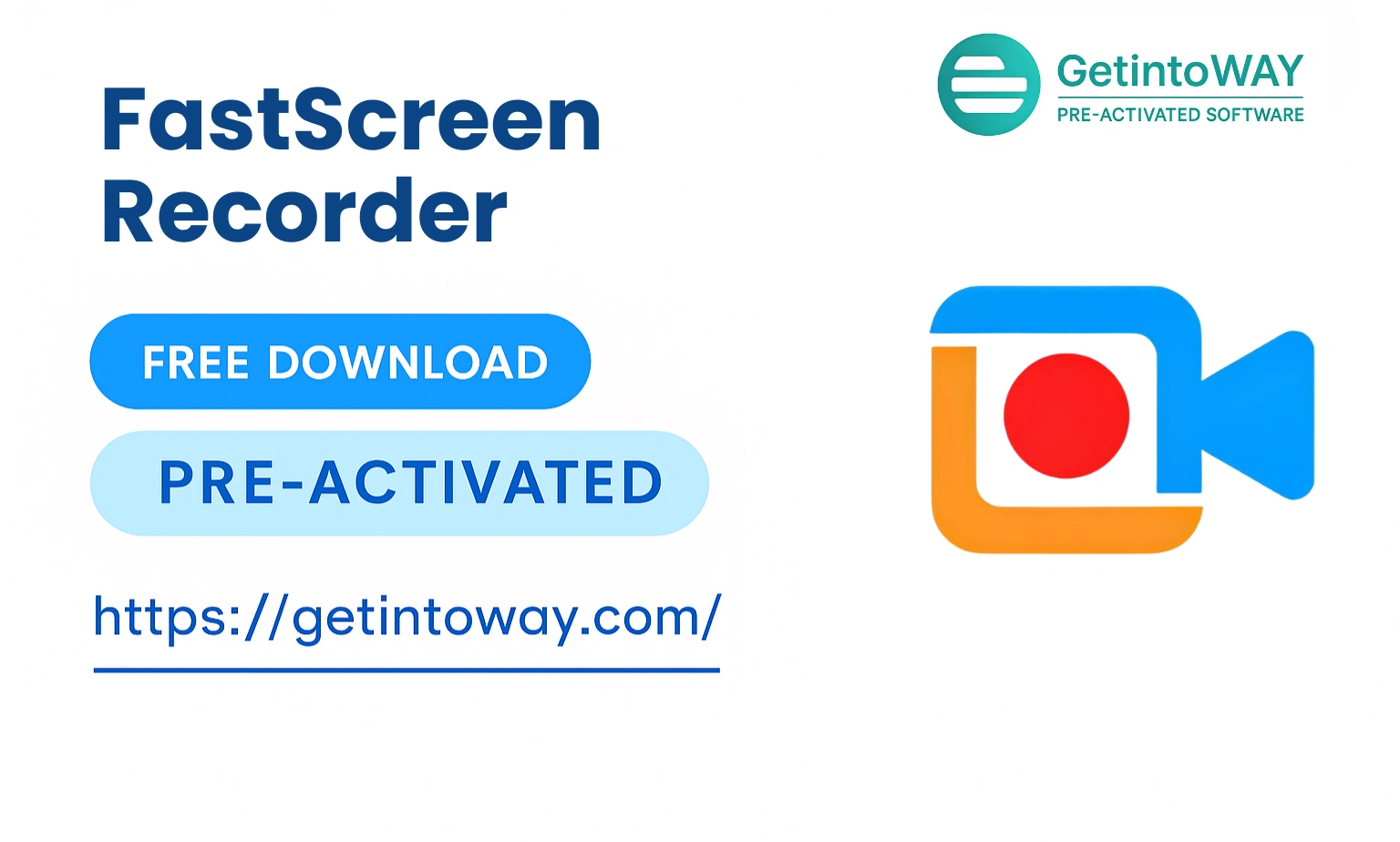 Fast Screen Recorder 2.1.0.16 Fast Screen Recorder Pre-Activated