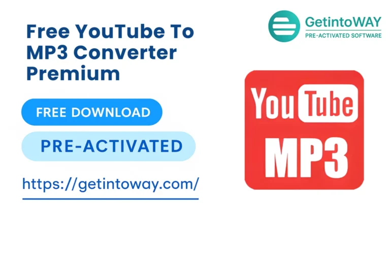 Free YouTube To MP3 Converter Premium Pre-Activated