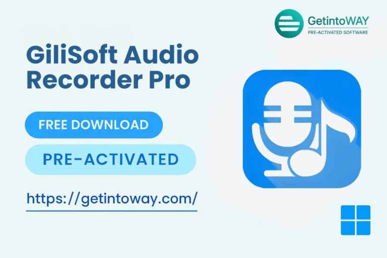 GiliSoft Audio Recorder Pro Pre-Activated