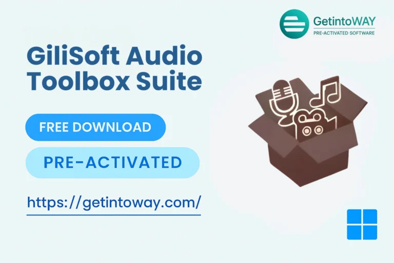 GiliSoft Audio Toolbox Suite Pre-Activated