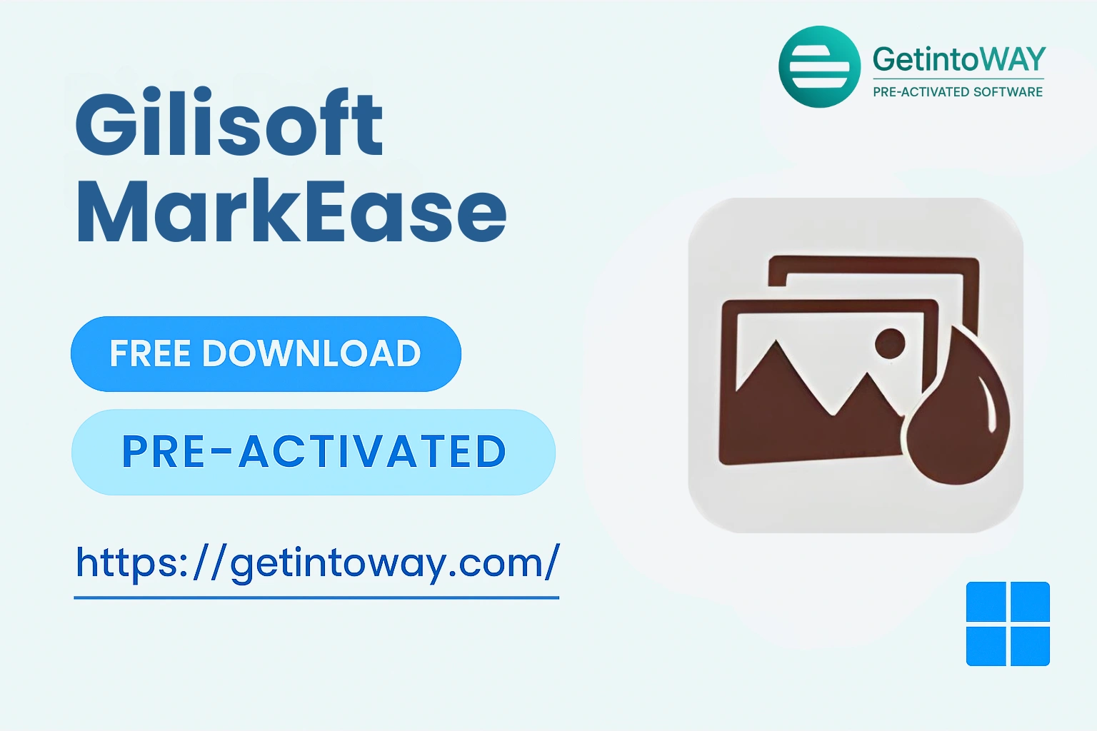 Gilisoft MarkEase 10.5 Gilisoft MarkEase Pre-Activated