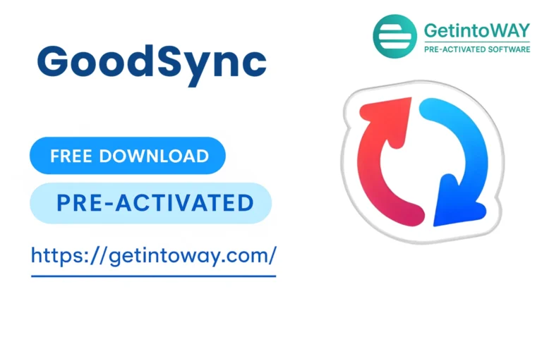 GoodSync Pre-Activated