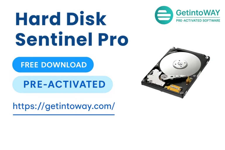 Hard Disk Sentinel Pro Pre-Activated