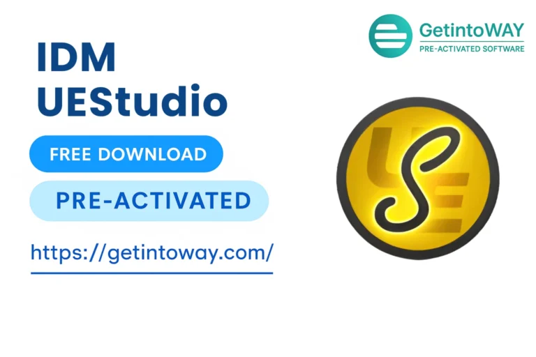 IDM UEStudio Pre-Activated