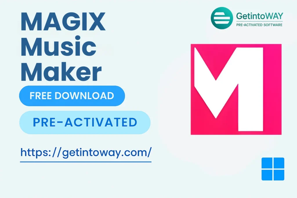 MAGIX Music Maker Pre-Activated