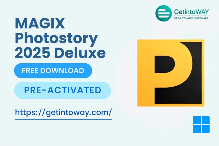 MAGIX Photostory 2025 Deluxe Pre-Activated