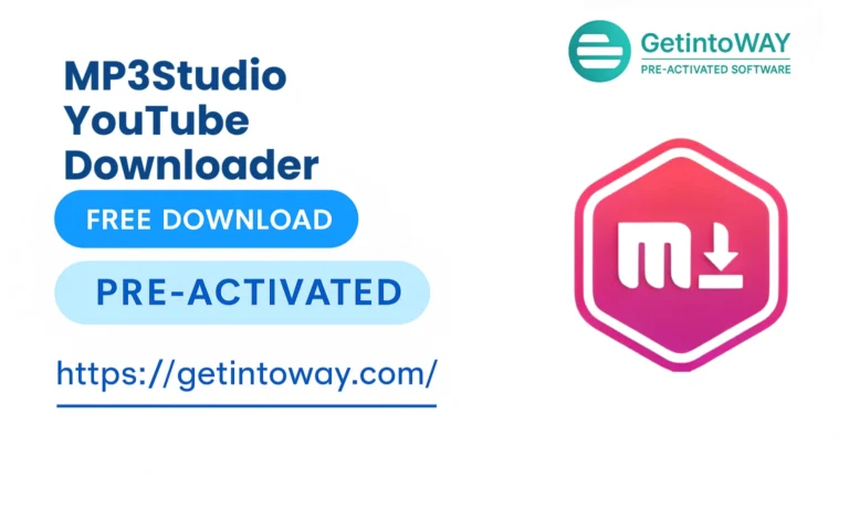 MP3Studio YouTube Downloader Pre-Activated
