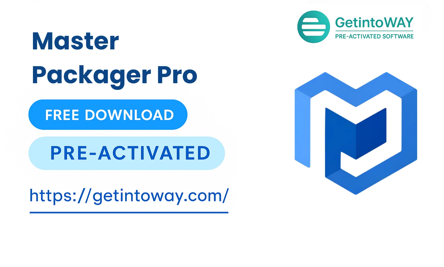 Master Packager Pro Pre-Activated
