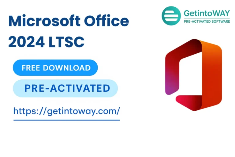 Microsoft Office 2024 LTSC Pre-Activated
