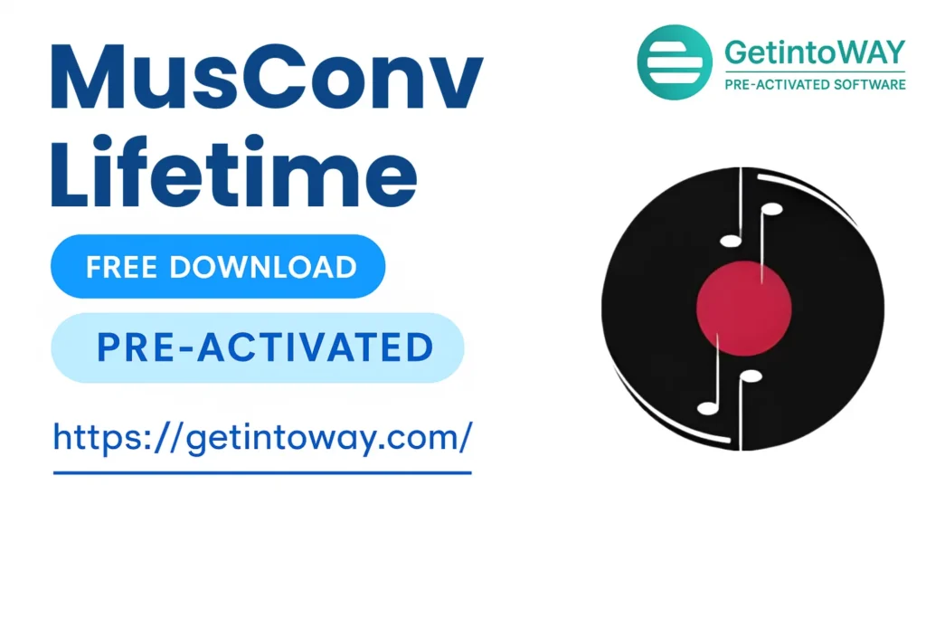 MusConv Lifetime 4.10.445 MusConv Lifetime Pre-Activated