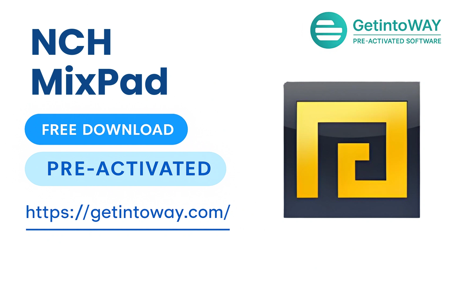 NCH MixPad 13.49 NCH MixPad Pre-Activated